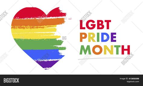 Lgbt Pride Month June Image And Photo Free Trial Bigstock