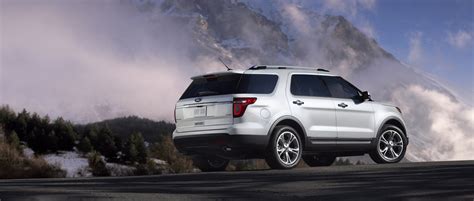 New Ford Explorer New Standard For Suv Fuel Efficiency