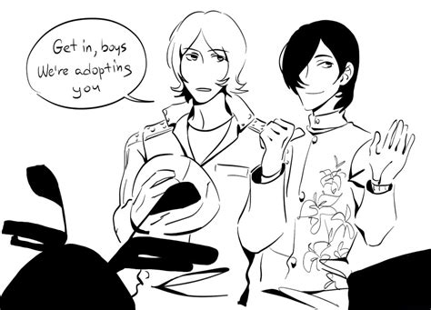 Read Persona Its All About The Bonds Fancomics P2p5 Let Me Present You The Dads