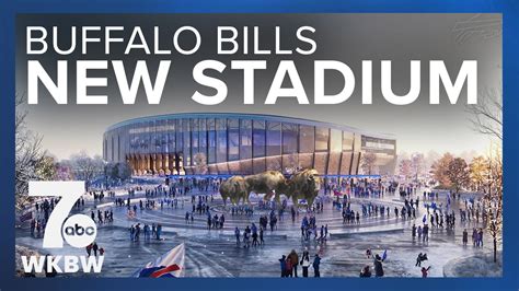 Buffalo Bills Give First Look At New Stadium Renderings