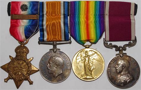 British Ww1 Medal Set Collectors Weekly
