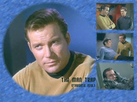 Captain Kirk Tos James T Kirk Wallpaper Fanpop