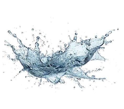 Blue Water Splash 24760651 Png