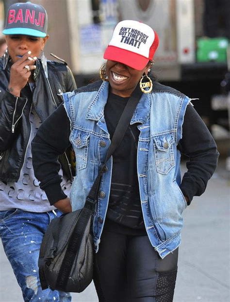 Missy Elliot Didnt Marry Her Protege Sharaya But Lost A Lot Of Weight