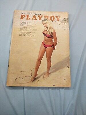 Playboy Magazine June Jennie Wallace Britt Fredriksen Girls Of Scandinavia Ebay