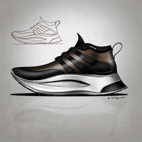 Shoe Sketch Concept On Behance