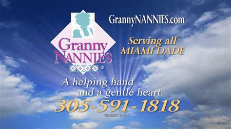 home care by granny nannies miami youtube