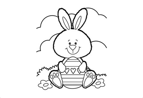 Download 21+ Easter Coloring Pages - Free Printable Word, PDF, PNG, JPEG, EPS Format Download! | Free ...