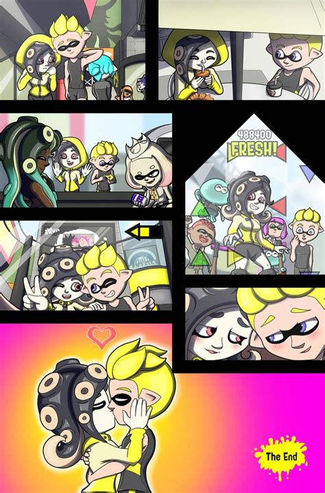 Octoling In Need Of Asquidstance Page 77 By Banditofbandwidth