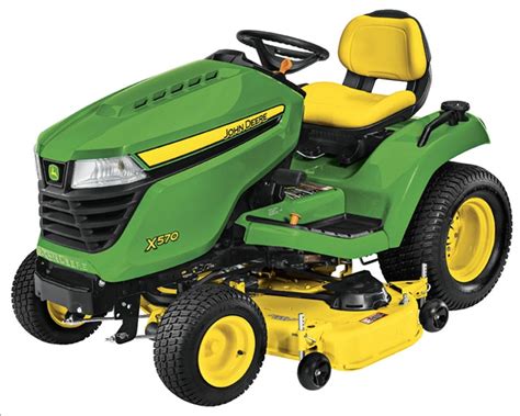 John Deere Select Series X500 Lawn Tractor X570 48 In Deck