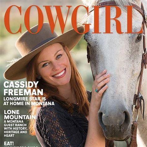 Cassidy Freeman Cowgirl Magazine Cassidy Freeman Photo 41106515