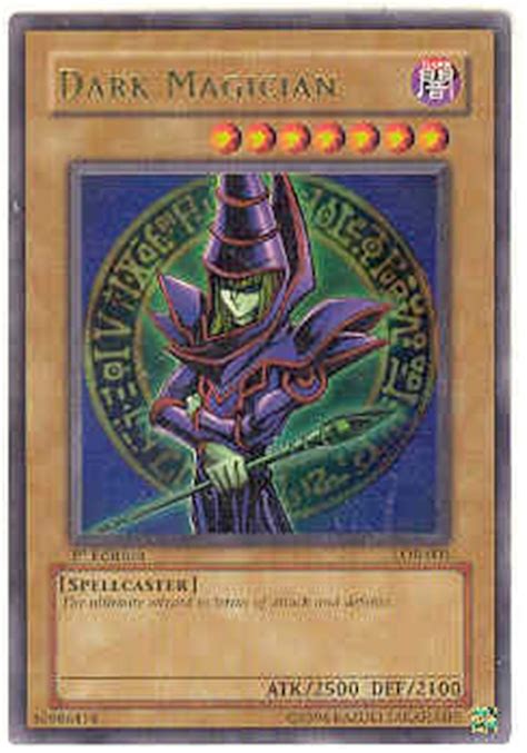 Yu Gi Oh Bewd 1st Edition Single Dark Magician Ultra Rare Lob 005 Da Card World