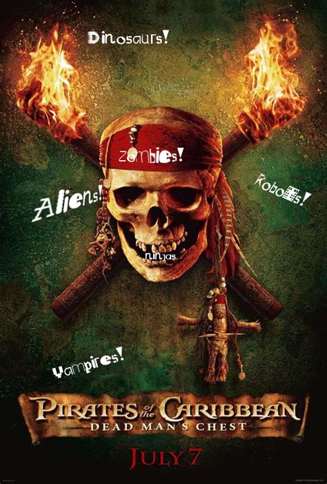 These are just a few things which are similar, there are many more. Everything's Better With...: Pirates of the Caribbean is ...