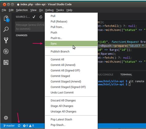Git Visual Studio Code Tutorial Haqflip
