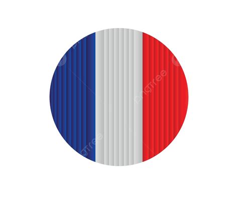 Flag Of France France Illustration Country Vector France Illustration