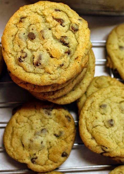 Butter Flavored Crisco Chocolate Chip Cookies