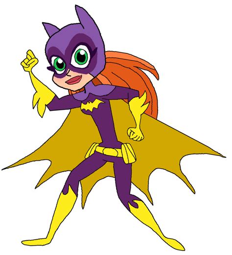 Dcshg Batgirl By Alvaxerox On Deviantart