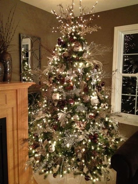 Christmas trees and santa hats: champagne and white christmas decorations - Google Search ...