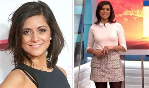 Good Morning Britain Weather Presenter Lucy Verasamy Teases ‘new Job