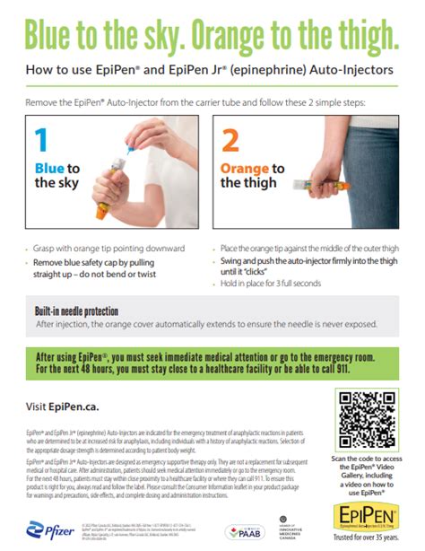 Epipen® Resources For Healthcare Providers Epipenca