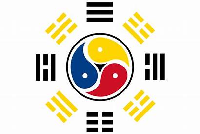 Alternate Flag Korea Deviantart Symbols Reddit Flags