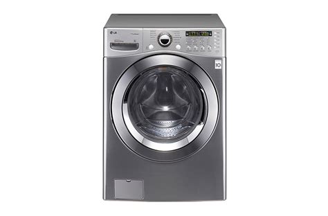 Lg F1255fds7 17kg Front Loader Washing Machine Lg Za