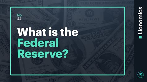 The Federal Reserve Comes To The Rescue Moneylion