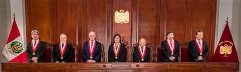 Tribunal Constitucional De Perú Resuelve Que El Nuevo Gobierno No Puede