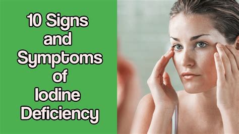 How 10 Signs And Symptoms Of Iodine Deficient Can Keep You Out Of