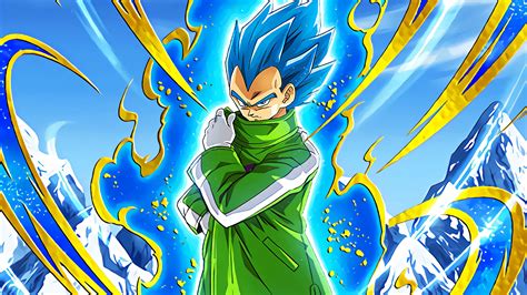 Super Saiyan Blue Vegeta Dragon Ball Super Anime Fondo De Pantalla 4k
