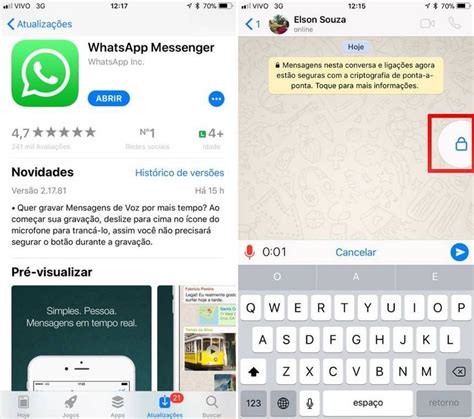 WhatsApp libera novo jeito de gravar áudio