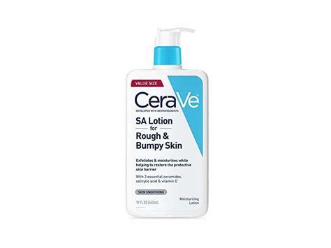 Cerave Sa Lotion For Rough And Bumpy Skin Skin Smoothing 19 Fl Oz562