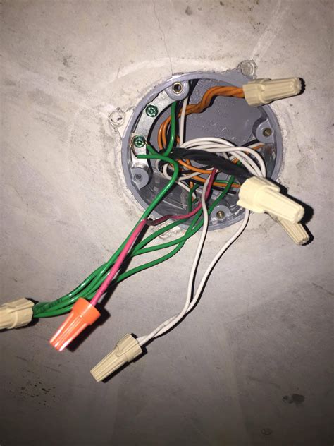 Electrical How Should I Connect This New Ceiling Light Love