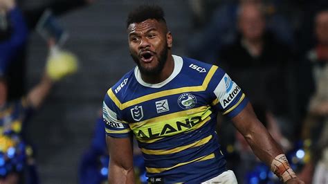 Felt like i was the only one! NRL 2019: Parramatta Eels vs Manly Sea Eagles: Round 25 ...