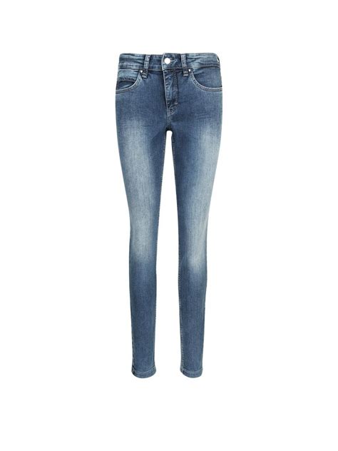 Mac Jeans Skinny Fit Dream Blau