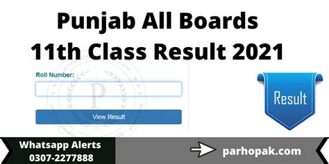 11th Class Result 2021 All Bise Punjab Boards 1st Year Result