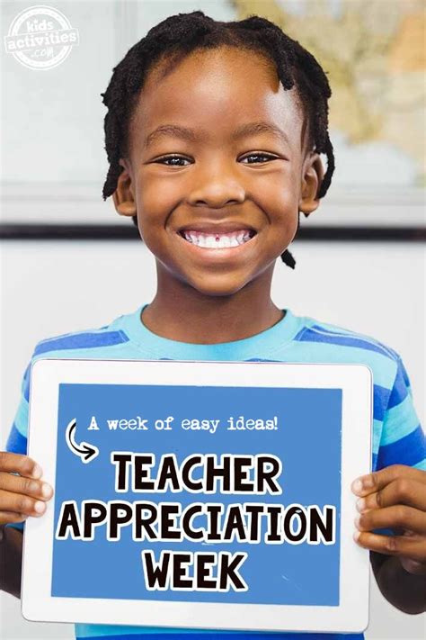 Us Teacher Appreciation Week 2023 Kids Activities Blog