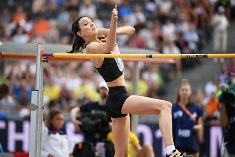 Ласицкене мария (mariya lasitskene) легкая атлетика окр 14.01.1993. Championnats d'Europe : Mariya Lasitskene s'impose au saut ...