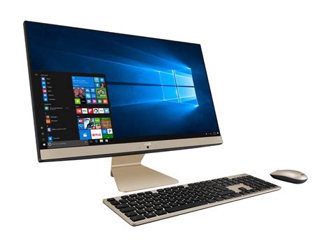 Asus Vivo V241 Aio All In One Desktop Pc 238 Full Hd Touch Display