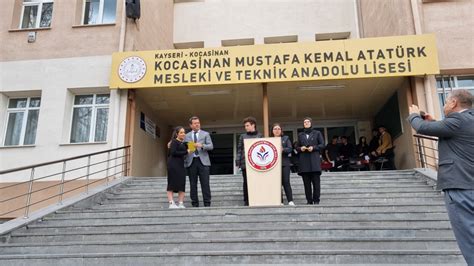 KAYSERİ KOCASİNAN Kocasinan Mustafa Kemal Atatürk Mesleki ve Teknik