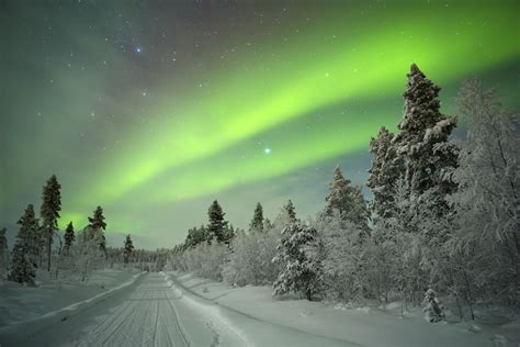 Auroras Boreales Escandinavas El Transiberiano