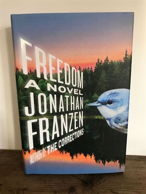 Freedom A Novel By Jonathan Franzen 2010 Hardcover For Sale Online
