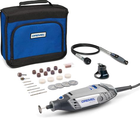 Dremel 3000 Rotary Tool 130 W Multi Tool Kit With 2 Attachments 25
