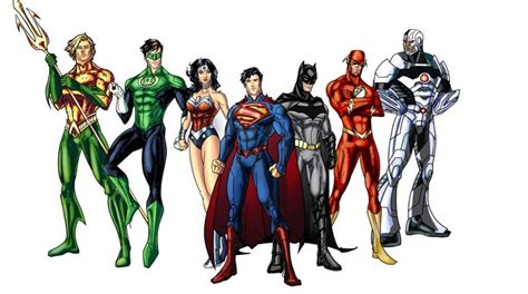 Warner Bros Details Plans For ‘justice League Feature Animation