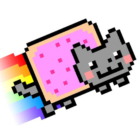 Png Nyan Cat Clip Art Library
