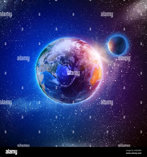 Space Astronomy Planet Spaces Astronomies Planets Stock Photo Alamy