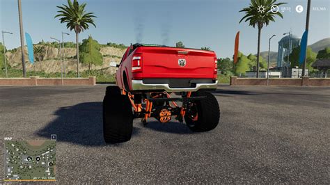 Fs Sema Truck Dodge Ram V Farming Simulator Mods Club