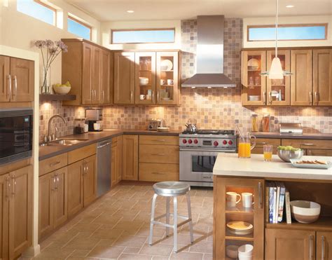 Switching kitchen cabinet colors is the easiest and most effective way of changing a kitchen's overall look and feel. Del Ray | Wooden kitchen cabinets, Pine kitchen cabinets ...