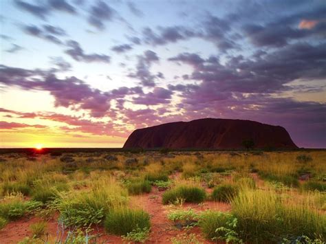 Watch The Sunrise Over Uluru Australia Travel Inspiration