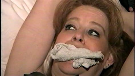 YEAR OLD FASHION MODEL GETS MOUTH STUFFED HANDGAGGED Bound And Gagged Neighbor Girls